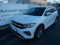 Gebraucht VW T-Cross R-line 150 PS (110 kW) 2024 Weiß SUV