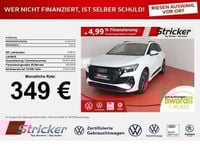 Gebraucht Audi Q4 e-tron S-Line 150 kW (204 PS) 2023 Gletscherweiß metallic SUV