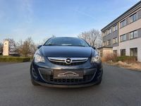 Gebraucht Opel Corsa Energy 86 PS (63 kW) 2014 Blau Kleinwagen