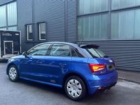 Gebraucht Audi A1 S-Line 95 PS (69 kW) 2018 Blau Kleinwagen