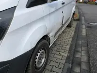 Gebraucht Ford Transit Custom 131 PS (96 kW) 2017 Weiß Van / Kleinbus