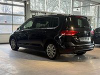 Gebraucht VW Touran Highline 150 PS (110 kW) 2016 Beige Van / Kleinbus