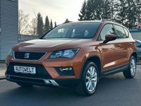 Gebraucht Seat Ateca Style 116 PS (85 kW) 2016 Orange SUV