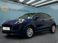 Gebraucht Ford Puma Cool & Connect 95 PS (69 kW) 2022 Blau SUV