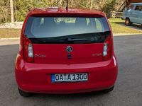 Gebraucht Skoda Citigo Active 60 PS (44 kW) 2013 Rot Kleinwagen