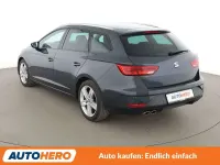 Gebraucht Seat Leon FR 131 PS (96 kW) 2019 Magnetic tech grey Kombi