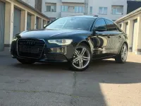 Usata Audi A6 204 CV (150 kW) 2012 Nero Berlina