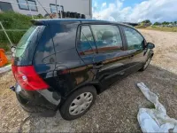Gebraucht VW Golf V 105 PS (77 kW) 2008 Schwarz Kleinwagen