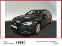 Gebraucht Audi A4 Advanced Plus 204 PS (150 kW) 2021 Grau (manhattangrau metallic) Kombi
