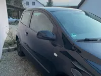 Gebraucht VW Fox 55 PS (40 kW) 2005 Schwarz Kleinwagen