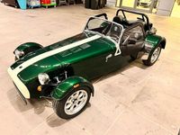 Neu Caterham Seven 170 PS (125 kW) 2025 Grün Cabrio
