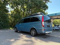 Gebraucht Mercedes Viano 150 PS (110 kW) 2007 Blau Van / Kleinbus