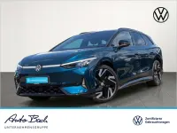 Gebraucht VW ID.7 GTX 250 kW (340 PS) 2025 Blau Kombi