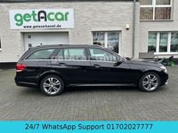 gebraucht Mercedes E350 BlueTec 4Matic*Teillleder*Navi*Tempomat*8