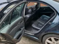 Gebraucht Mercedes E240 Avantgarde 177 PS (130 kW) 2002 Schwarz Limousine