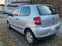 Gebraucht VW Fox 55 PS (40 kW) 2007 Silber Kleinwagen