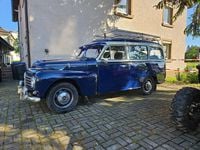 Gebraucht Volvo Duett 82 PS (60 kW) 1958 Blau Kombi