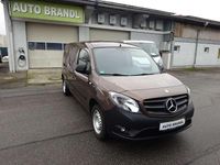 Gebraucht Mercedes Citan 111 110 PS (80 kW) 2017 Limonitbraun metallic Van / Kleinbus