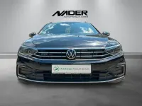 Gebraucht VW Passat GTE 156 PS (114 kW) 2021 Schwarz Kombi