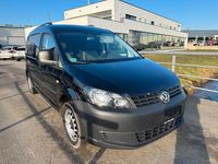 Gebraucht VW Caddy Maxi 140 PS (102 kW) 2014 Schwarz Van / Kleinbus