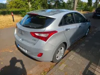 Gebraucht Hyundai i30 90 PS (66 kW) 2013 Silber Limousine