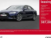 Gebraucht Audi A4 S-Line 204 PS (150 kW) 2023 Navarrablau metallic Limousine