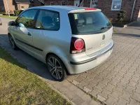 Usata VW Polo 75 CV (55 kW) 2008 Argento Utilitaria