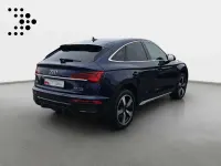 Gebraucht Audi Q5 Advanced Plus 204 PS (150 kW) 2024 Navarrablau metallic SUV