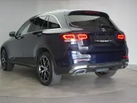 Gebraucht Mercedes GLC400d AMG 330 PS (242 kW) 2021 Blau SUV