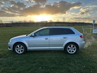 Gebraucht Audi A3 Attraction 105 PS (77 kW) 2012 Silber Kleinwagen