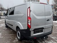 Gebraucht Ford Transit Custom 131 PS (96 kW) 2023 Grau Van / Kleinbus