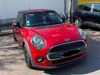 Usata Mini ONE 102 CV (75 kW) 2015 Rosso Utilitaria
