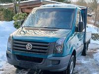 Gebraucht VW Crafter 163 PS (119 kW) 2012 Grün Van