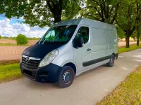 Gebraucht Opel Movano 125 PS (91 kW) 2013 Silber Van / Kleinbus