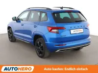 Gebraucht Skoda Karoq SportLine 150 PS (110 kW) 2020 Blau SUV