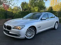Gebraucht BMW 730 245 PS (180 kW) 2009 Silber Limousine