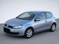 Gebraucht VW Golf VI Trendline 80 PS (58 kW) 2009 Blau Kleinwagen