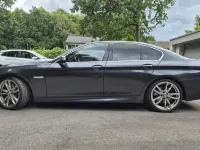 Gebraucht BMW M550 Sport Line 381 PS (280 kW) 2013 Grau Limousine
