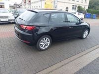 Gebraucht Seat Leon Style 116 PS (85 kW) 2017 Mitternachtsschwarz Kleinwagen