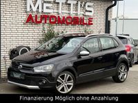 Gebraucht VW Polo Cross 105 PS (77 kW) 2011 Schwarz Kleinwagen