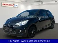 Gebraucht Citroën DS3 Exclusive 120 PS (88 kW) 2010 Schwarz Kleinwagen