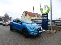 Gebraucht Nissan Qashqai Tekna+ 163 PS (119 kW) 2017 Blau SUV