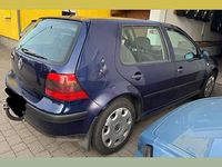 Gebraucht VW Golf IV 75 PS (55 kW) 2003 Blau Limousine