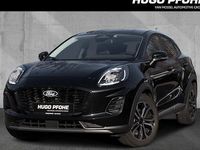 Gebraucht Ford Puma Titanium 125 PS (91 kW) 2025 Agate black metallic SUV