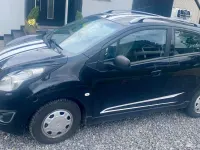 Second-hand Chevrolet Spark LTZ 82 CP (60 kW) 2014 Negru Hatchback