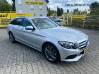 Gebraucht Mercedes C180 156 PS (114 kW) 2018 Iridiumsilber Kombi