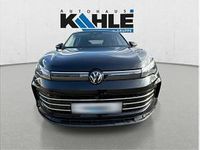 Neu VW Tiguan Elegance 150 PS (110 kW) 2026 Schwarz (grenadillschwarz) SUV