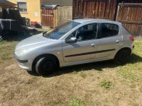 Gebraucht Peugeot 206 Filou 60 PS (44 kW) 2003 Silber Limousine