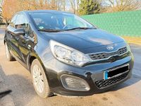 Gebraucht Kia Rio Edition 7 109 PS (80 kW) 2013 Schwarz Limousine
