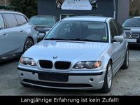 Gebraucht BMW 318 143 PS (105 kW) 2002 Silber Limousine